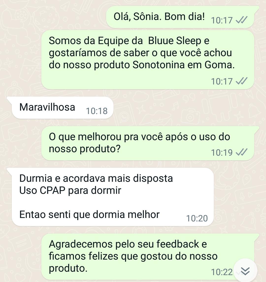 Depoimento de cliente 1
