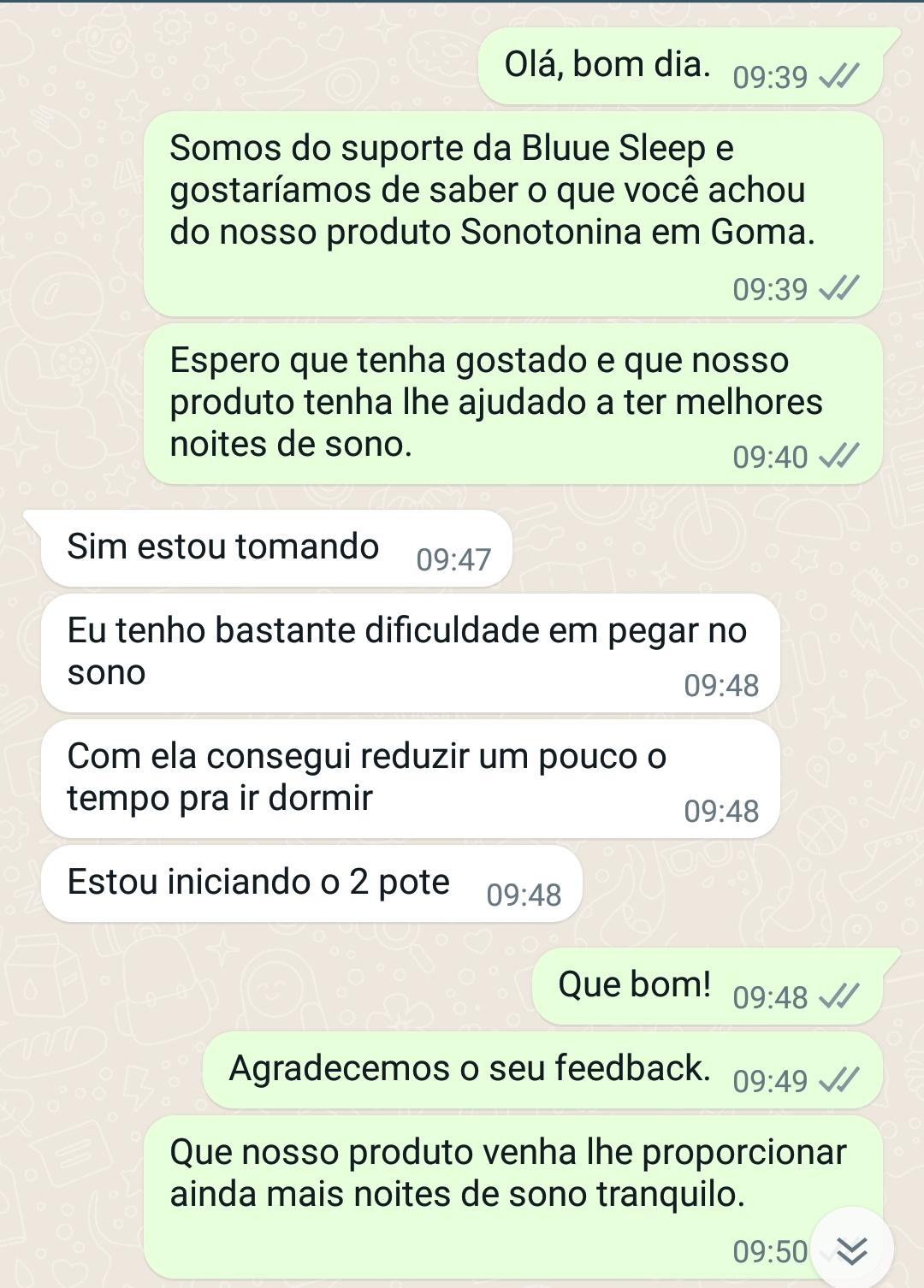 Depoimento de cliente 3