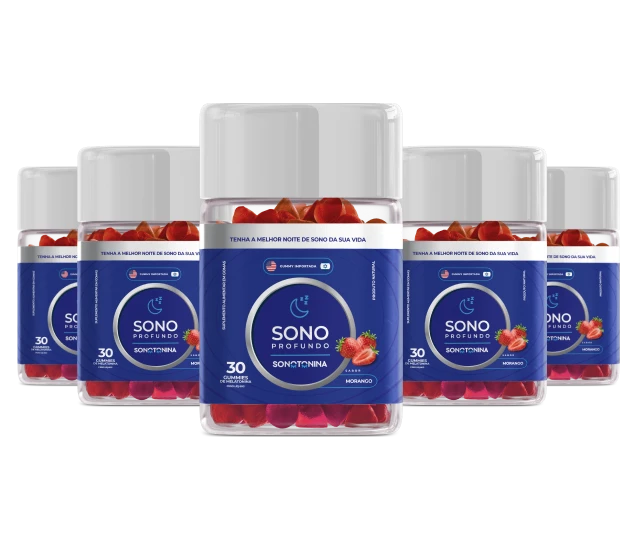 5 POTES DE SONOTONINA